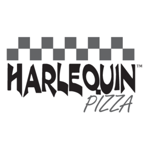 Harle Quin Pizza Logo