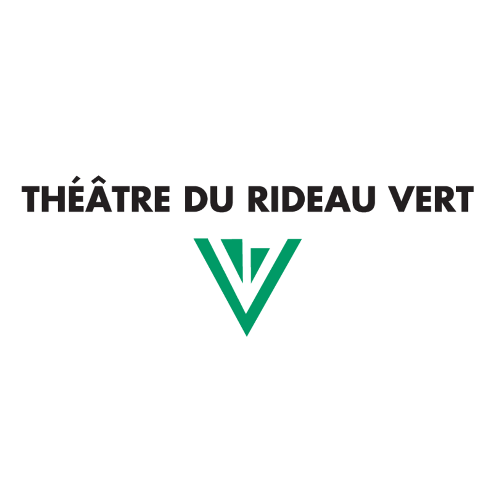 Theatre du Rideau Vert logo, Vector Logo of Theatre du Rideau Vert ...