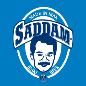 Saddam Beer Logo