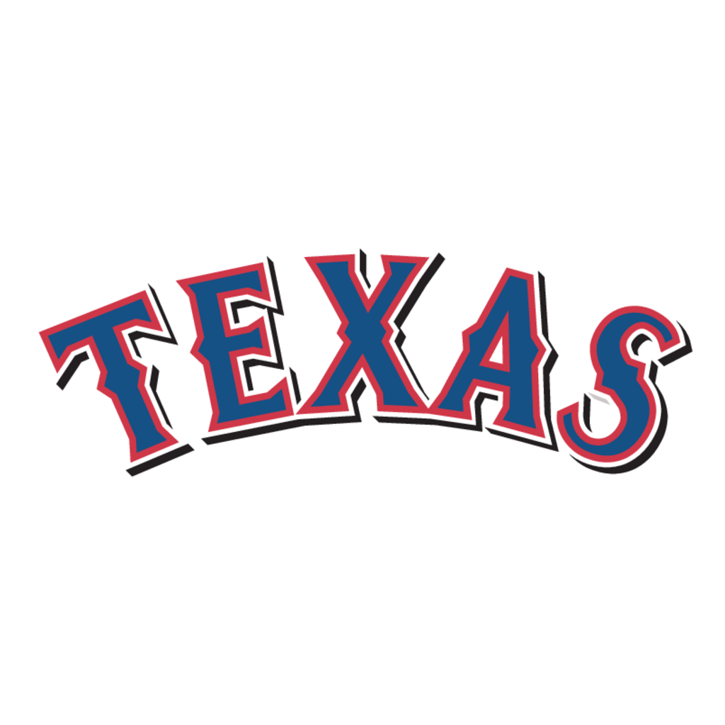 Texas Rangers(208) logo, Vector Logo of Texas Rangers(208) brand