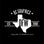 BC Graphics DFW Logo