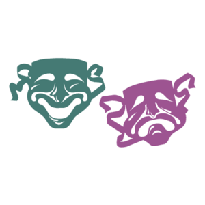 Mardi Gras Masks Logo