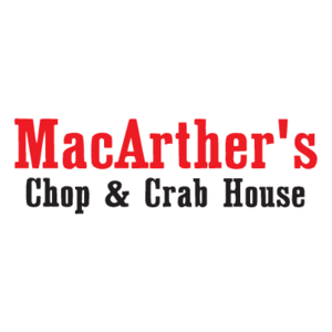 MacArther's Chop & Crab House Logo