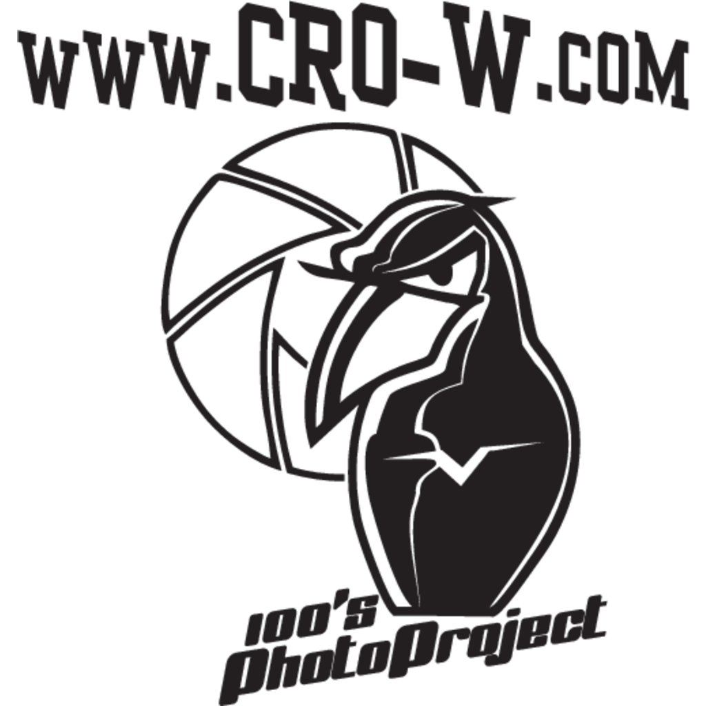 Logo, Design, Croatia, 100s Crow Photo Project