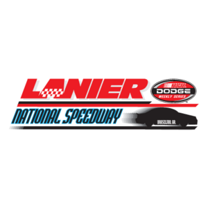 Lanier National Speedway(102) Logo