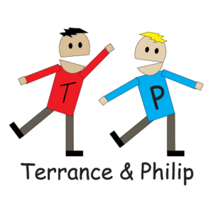 Terrance & Philip Logo
