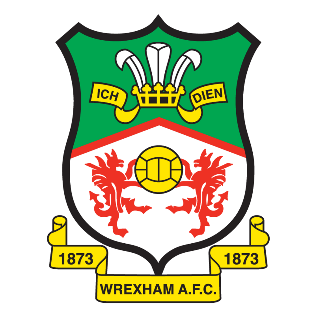 Wrexham AFC logo, Vector Logo of Wrexham AFC brand free download (eps