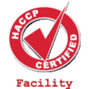 HACCP Certified Logo