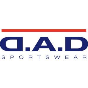 D. A. D. Sportswear Logo