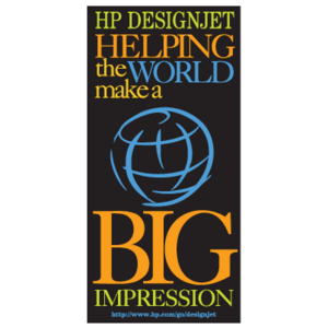 HP DesignJet Logo