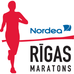 Nordea Rigas Maratons Logo