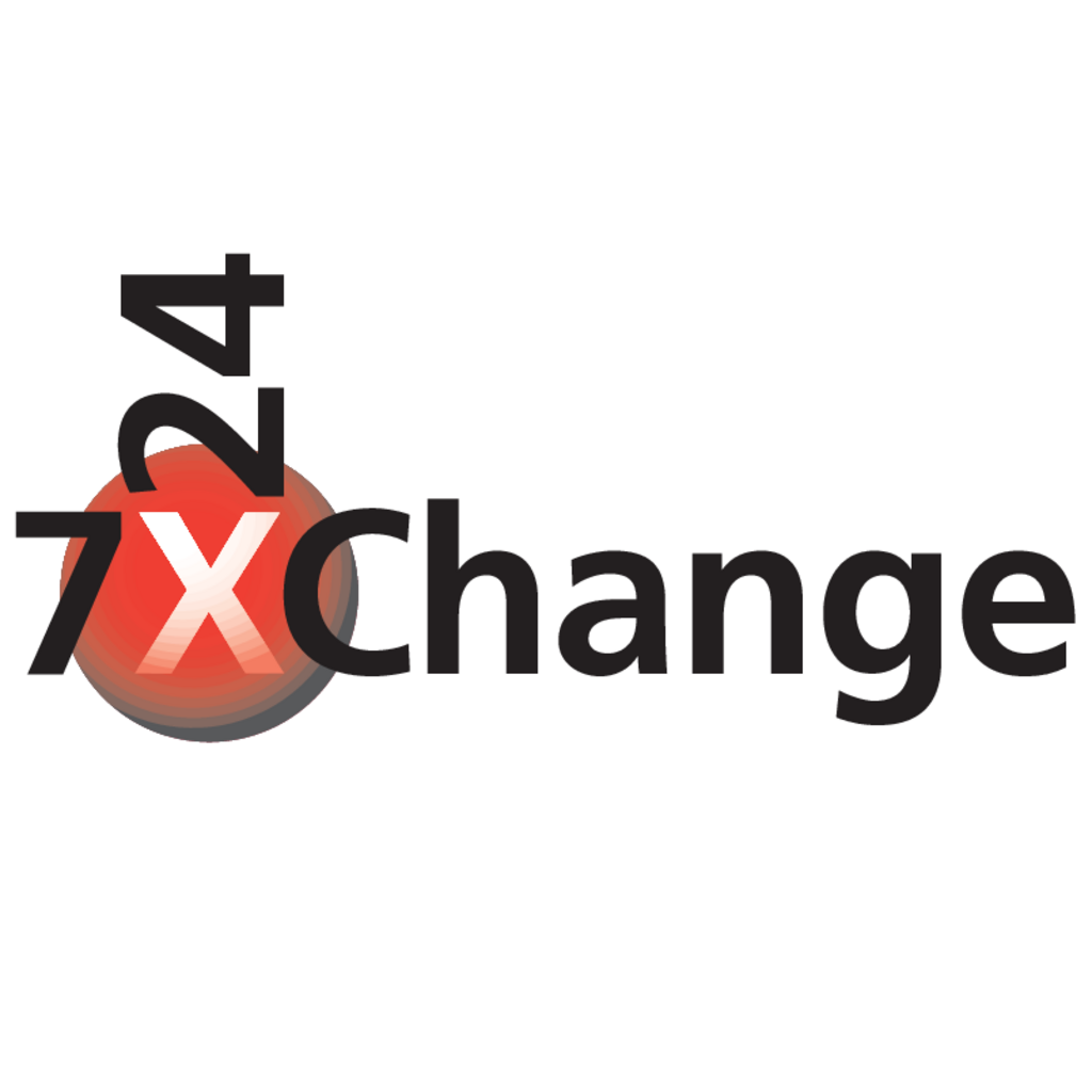 7x24 Exchange logo, Vector Logo of 7x24 Exchange brand free download