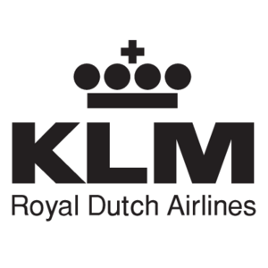 KLM(100) Logo