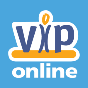 VIP online Logo