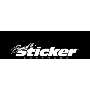 Bud's Sticker Logo