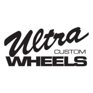 Ultra Custom Wheels Logo