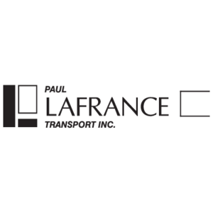 Paul Lafrance Transport Logo