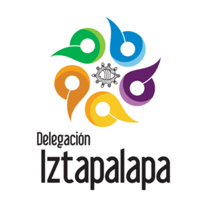Delegación Iztapalapa Logo