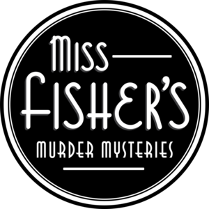 Miss Fisher's Murder Mysteries Logo