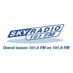 Sky Radio 101 FM Logo