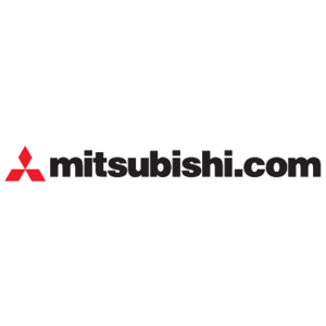 Mitsubishi com Logo