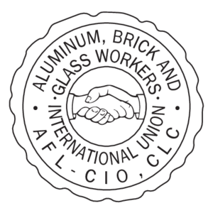 Aluminum, Brick And Glass Workers International Union Logo