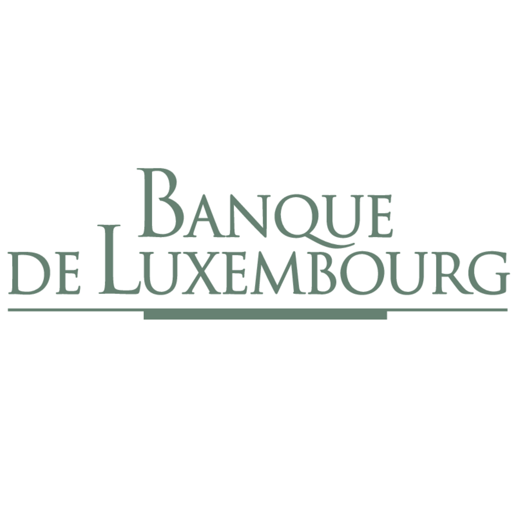 Banque de Luxembourg logo, Vector Logo of Banque de Luxembourg brand