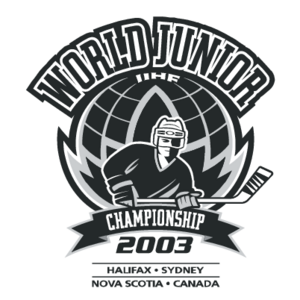World Junior IIHF Championship 2003 Logo