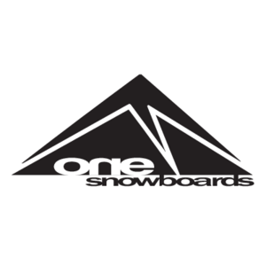 one snowboards Logo