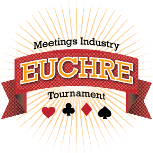 Meetings Industry Euchre Tournament Logo