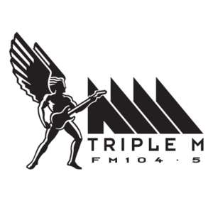 Triple M(74) Logo