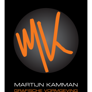 Martijn Kamman - Grafische Vormgeving Logo