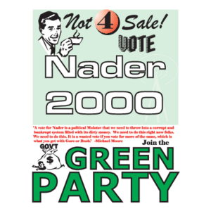Nader 2000 Logo