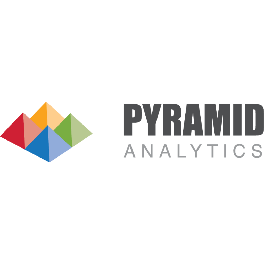 Pyramid 3D Logo - Black Pyramid logo - online logo maker | Pixellogo