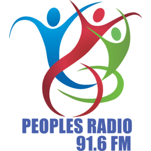 Peoples Radio 91.6FM Logo