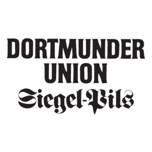 Dortmunder Union Siegel-Pils Logo