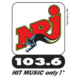 NRJ 103 6 Logo