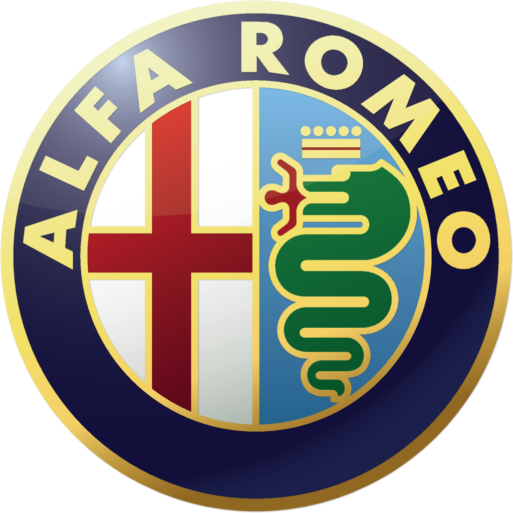 Logo, Auto, Italy, Alfa Romeo