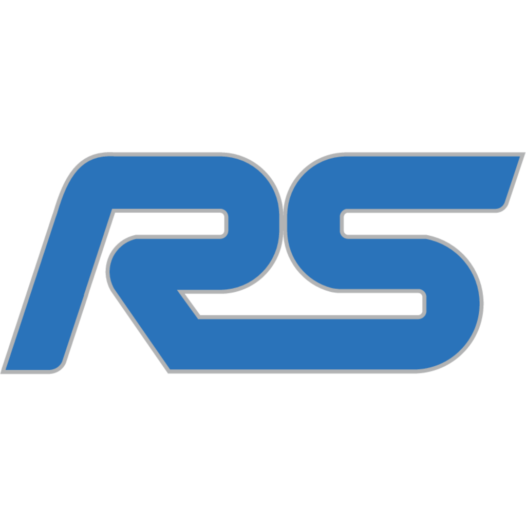 Ford Focus RS logo, Vector Logo of Ford Focus RS brand free download ...