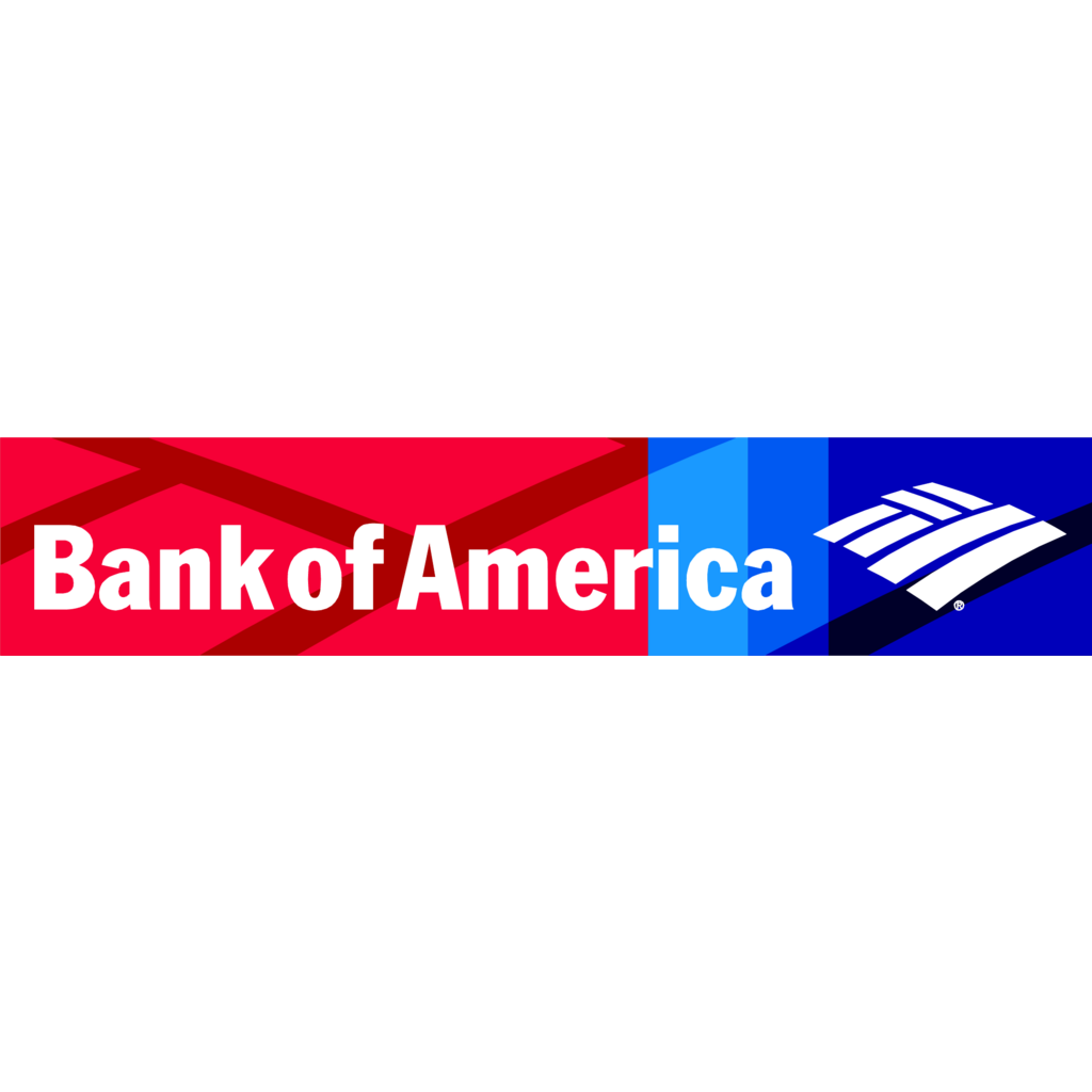 Bank of America logo, Vector Logo of Bank of America brand free