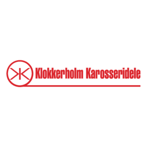 Klokkerholm Karosseridele Logo