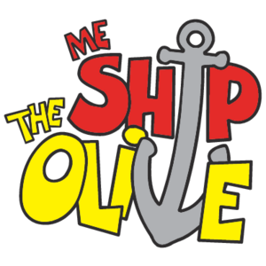Me Ship The Olive Logo