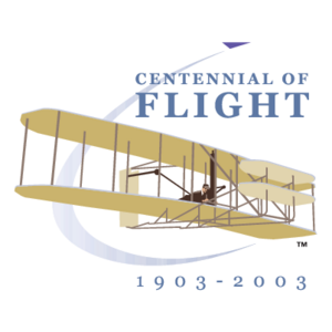 Centennial of Flight 1903-2003(122) Logo