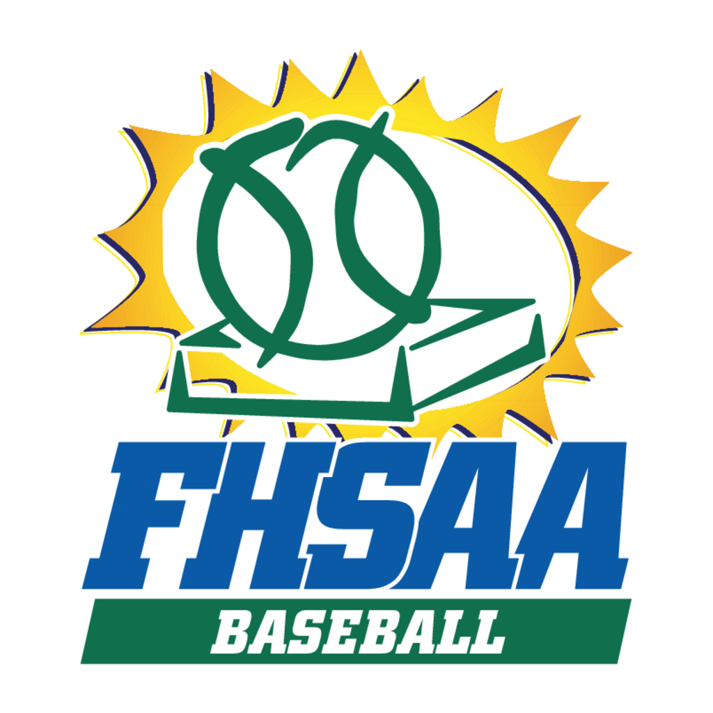 FHSAA Baseball logo, Vector Logo of FHSAA Baseball brand free download