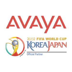 Avaya - 2002 World Cup Sponsor Logo
