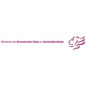 Ministerie van Binnenlandse Zaken en Koninkrijkrelaties Logo