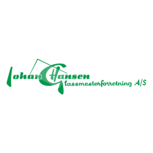 Glassmester Johan Hansen Logo