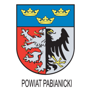 Powiat Pabianicki Logo