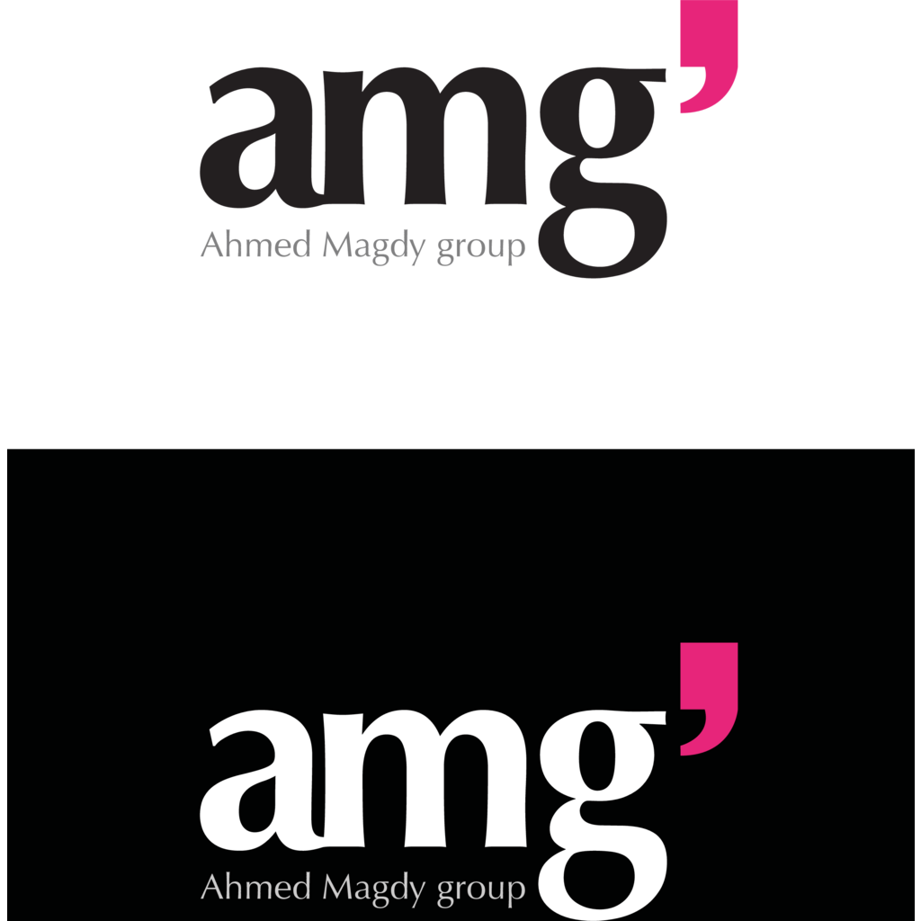 Logo, Design, Egypt, amg'