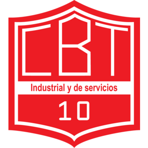 Centro de Bachillerato Tecnologico Industrial y de Servicios 10 Logo